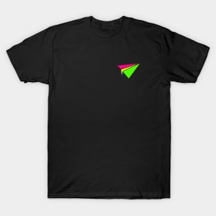 Color paper airplane T-Shirt